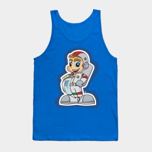 Astronaut Tank Top